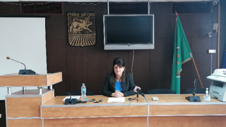 Мария Динева - председател на Общински съвет Стара Загора