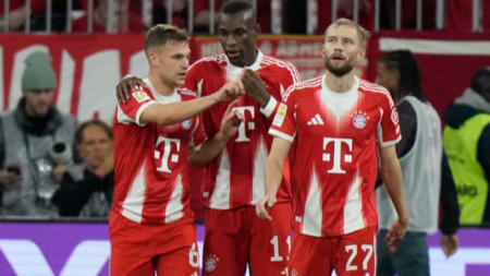Байерн (Мюнхен) победи Байер (Леверкузен) с 3:0