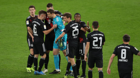 Байерн Мюнхен надви Лайпциг като гост с 1 0 в дербито