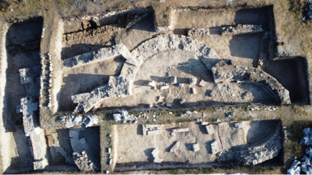 La iglesia con forma de cuatro conchas de principios del siglo VI en Zaldapa