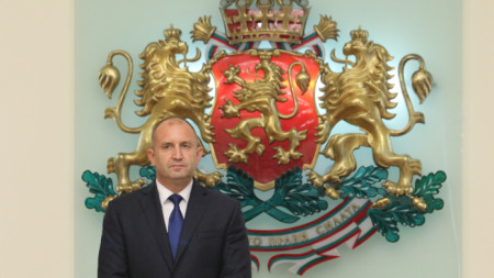 Presidenti Rumen Radev 