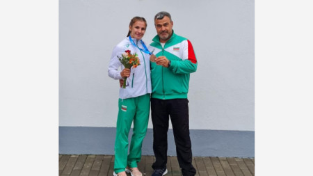 Йоана Георгиева и Цветан Иванов