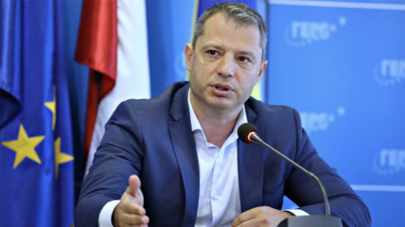 El ex ministro de Energía del Gobierno de GERB, Delyan Dobrev