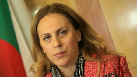 Minister of Tourism Mariana Nikolova 