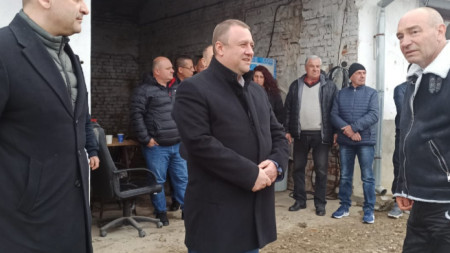 Министър Иван Иванов провежда срещи със стопани от бургаски регион