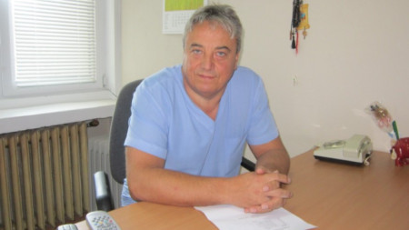 д-р Стефан Тодоров, началник АГО в МБАЛ - Смолян