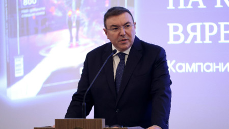 Костадин Ангелов на официална церемония по проекта 