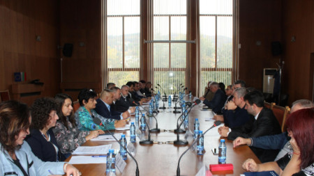 Заседание на областната епизоотична комисия във Велико Търново