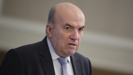 El ministro de Exteriores, Nikolay Milkov