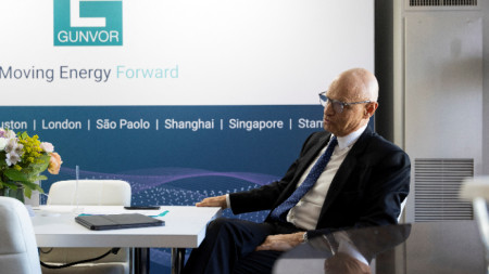 Торбьорн Торнквист, главен изпълнителен директор на 