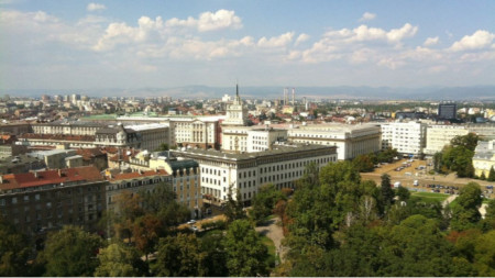 View of Sofia