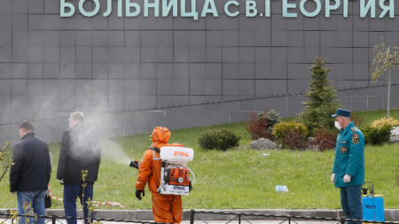 На 12 май при пожар в петербургска болница загинаха петима пациенти