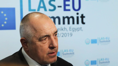 Бойко Борисов на ЕС и Лигата на арабските държави. 
