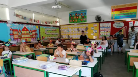 The Bulgarian school in Limasol