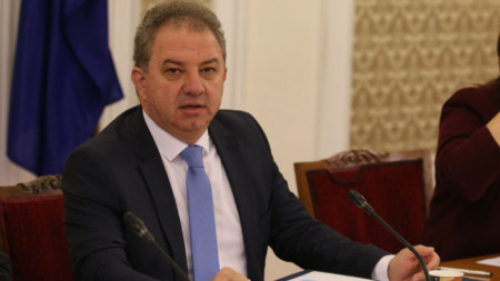 Борис Ячев, зам.-председателт на НФСБ и шеф на парламентарната антикорупционна комисия