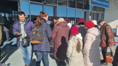 В Пловдив украинските граждани вече могат да подават документи и