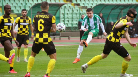 Берое - Ботев (Пловдив) 3:0
