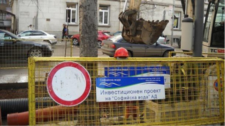 В София загубите на вода продължават да са до 60%