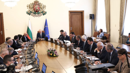 Правителството провежда заседание - 13 август 2025 г.