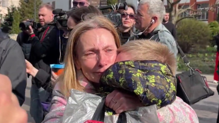 31 депортирани в Русия деца се върнаха в Украйна