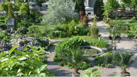 Университетский ботанический сад в Софии