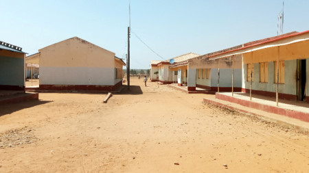 Училището, което е станало обект на атаката.