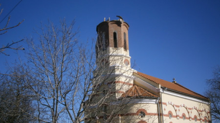 Камбанарията в Имренчево