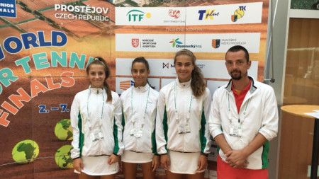 Девойките на България до 14 г се класираха за финала