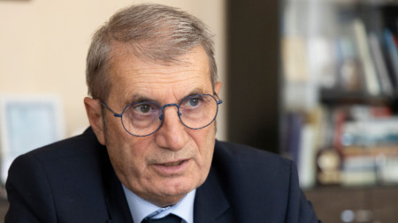 Проф. Христо Хинков - министър на здравеопазването 