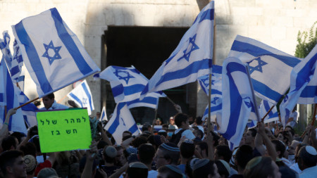 Марш на националисти в Ерусалим, 15 юни 2021 г.