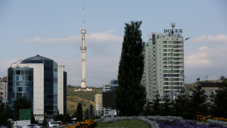 С близо 1,8 милиона жители Алмати е най-големият град в Казахстан