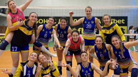 Отборът на Марица се класира във финала на женското волейболно първенство