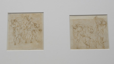Преди няколко години в Националната художествена галерия гостуваха оригинални рисунки на легендарния ренесансов майстор Микеланджело Буонароти.