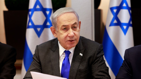 Министър-председателят на Израел Бенямин Нетаняху