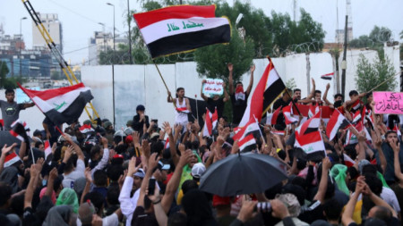 Нови протести обхванаха Ирак