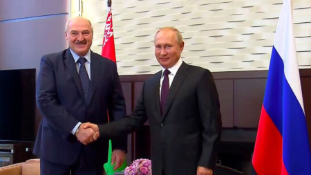 Среща между Лукашенко и Путин в Сочи