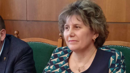 Елина Димитрова - заместник-кмет на Община Плевен 