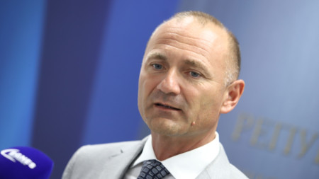 Caretaker Minister of Energy Rosen Hristov