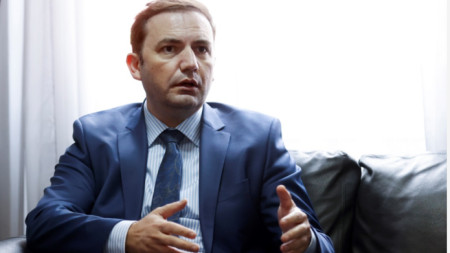 Bujar Osmani, ministro de Exteriores de Macedonia del Norte