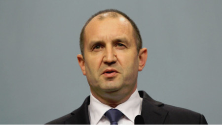 Staatspräsident Rumen Radew