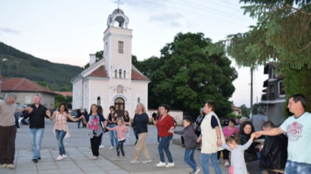 Раждавица е от най-заможните села в Кюстендилско