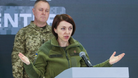 Хана Маляр, заместник-министър на отбраната на Украйна