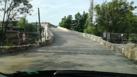Кадин мост на Струма при село Невестино вече е ремонтиран
