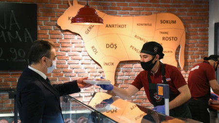 Общински магазин в Анкара