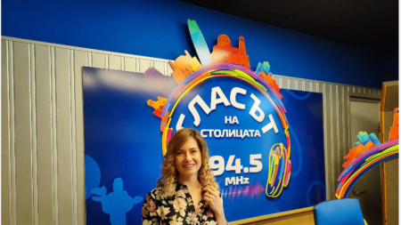 Ралица Белчева - съпредседател на Комитета за служба на младите поколения