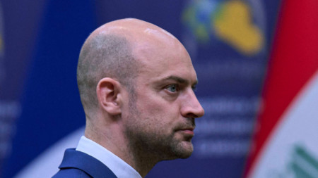 Министърът на външните работи на Франция Жан-Ноел Баро. 