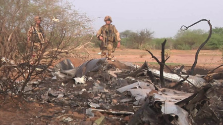 Във вторник армията на Буркина Фасо заяви че е убила
