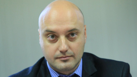 Bulgaria's Minister of Justice Atanas Slavov