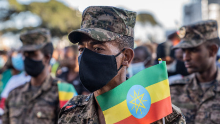 Етиопски военни