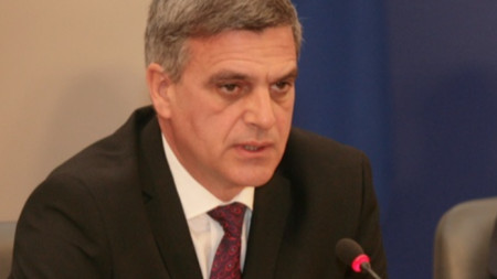 Служебният премиер на България -Стефан Янев